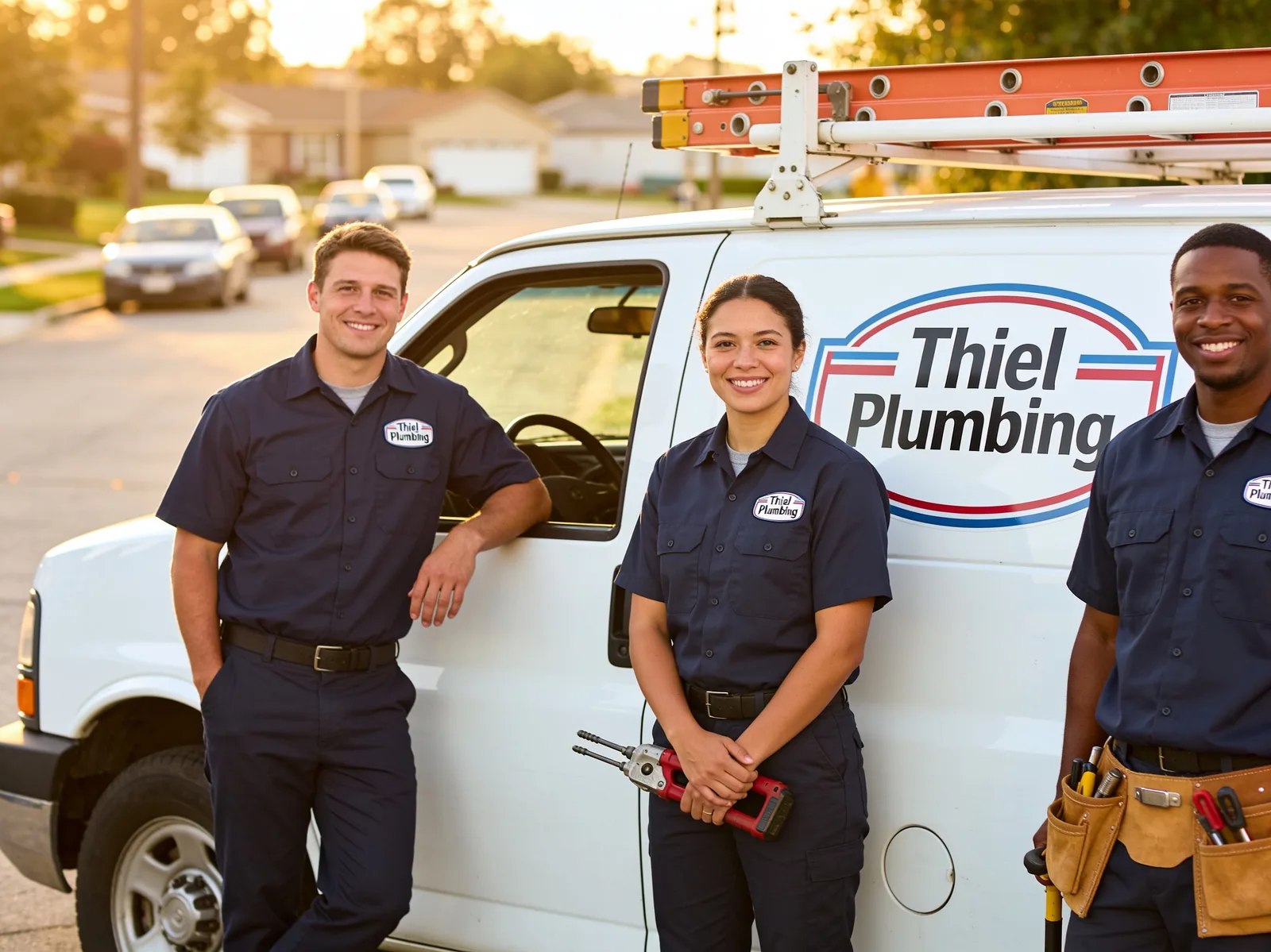 Plumber company in Dunlo, PA